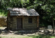 Cambridge log cabin