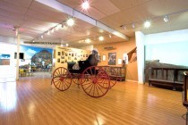 Inside of the Cherokee Strip Land Rush Museum