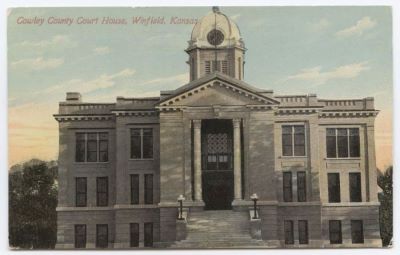 Cowley County, Kansas - Register of Deeds